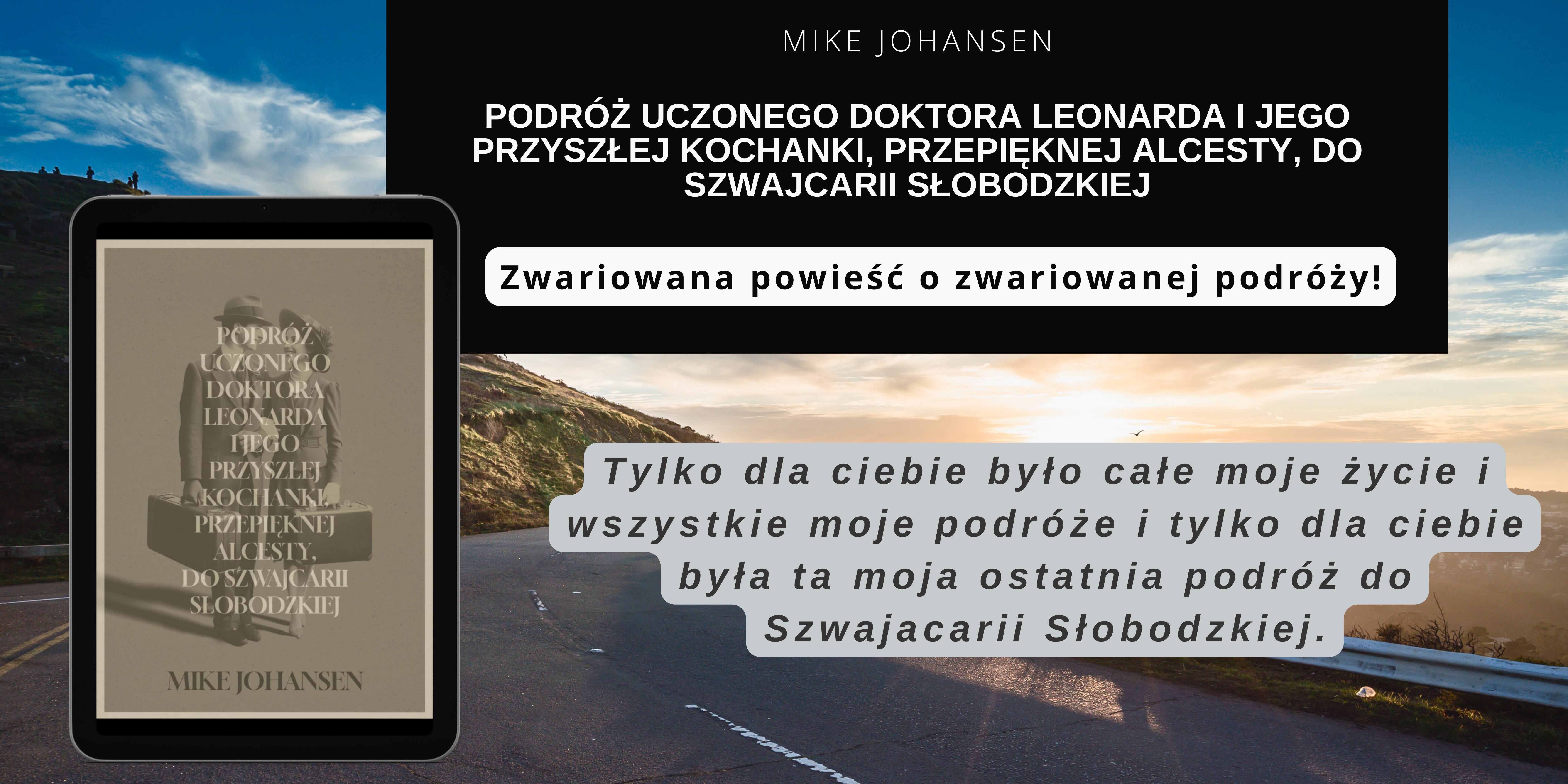 podróż baner